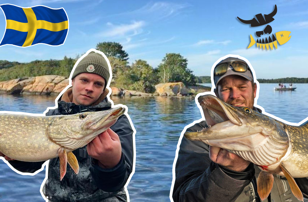 5+1 redenen waarom je samen met Sjoerd & Bo in Zweden moet gaan vissen