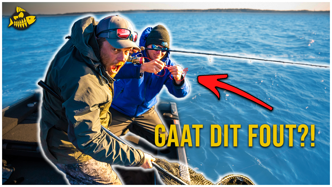 *** VIDEO*** ALLES LOOPT MIS bij deze MEGA MONSTERSNOEK