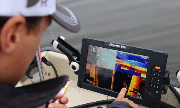 Netflixen of hardcore vissen met je fishfinder?