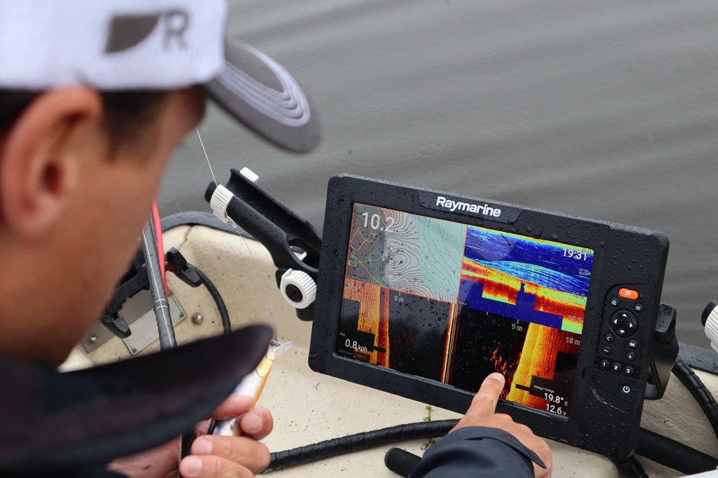 Netflixen of hardcore vissen met je fishfinder?
