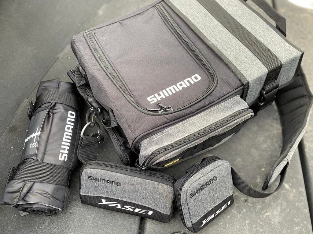 Herman Schuurman over de nieuwste luggage van Shimano
