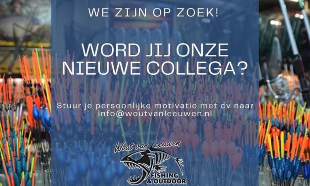 Wout van Leeuwen zoekt nieuwe collega