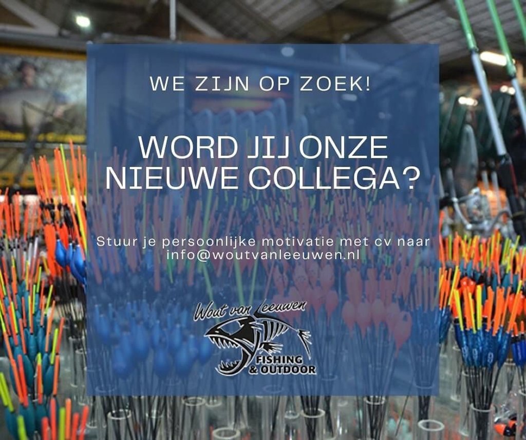 Wout van Leeuwen zoekt nieuwe collega