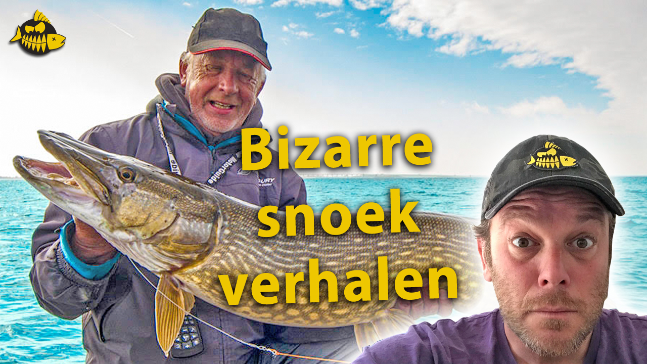 ***VIDEO*** TOP 5 MOMENTEN VAN LEGEND BERTUS ROZEMEIJER – Mega snoek vangen tijdens een storm