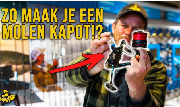***VIDEO*** Deze EXPERT laat jou EXACT zien hoe je het BEST je MOLEN & REEL MOET ONDERHOUDEN