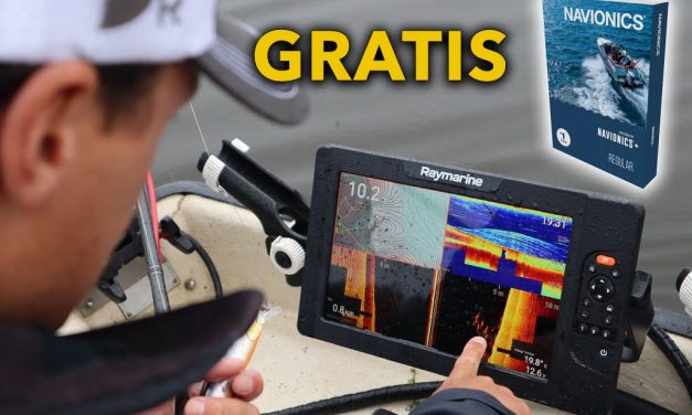 ***SUPER DEAL*** Element fishfinder met GRATIS Navionics waterkaart