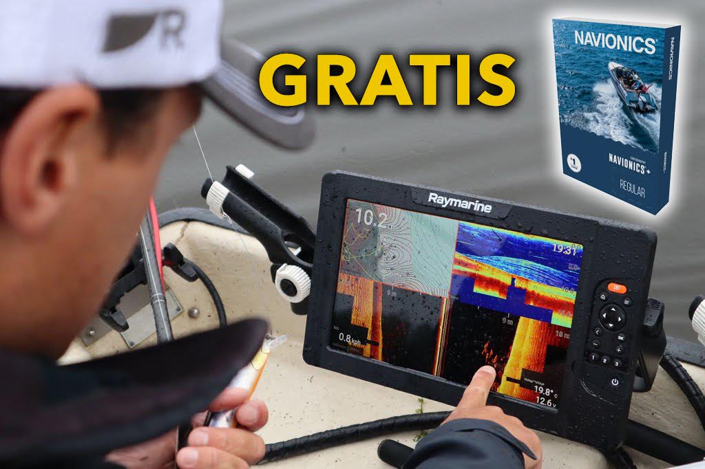 ***SUPER DEAL*** Element fishfinder met GRATIS Navionics waterkaart