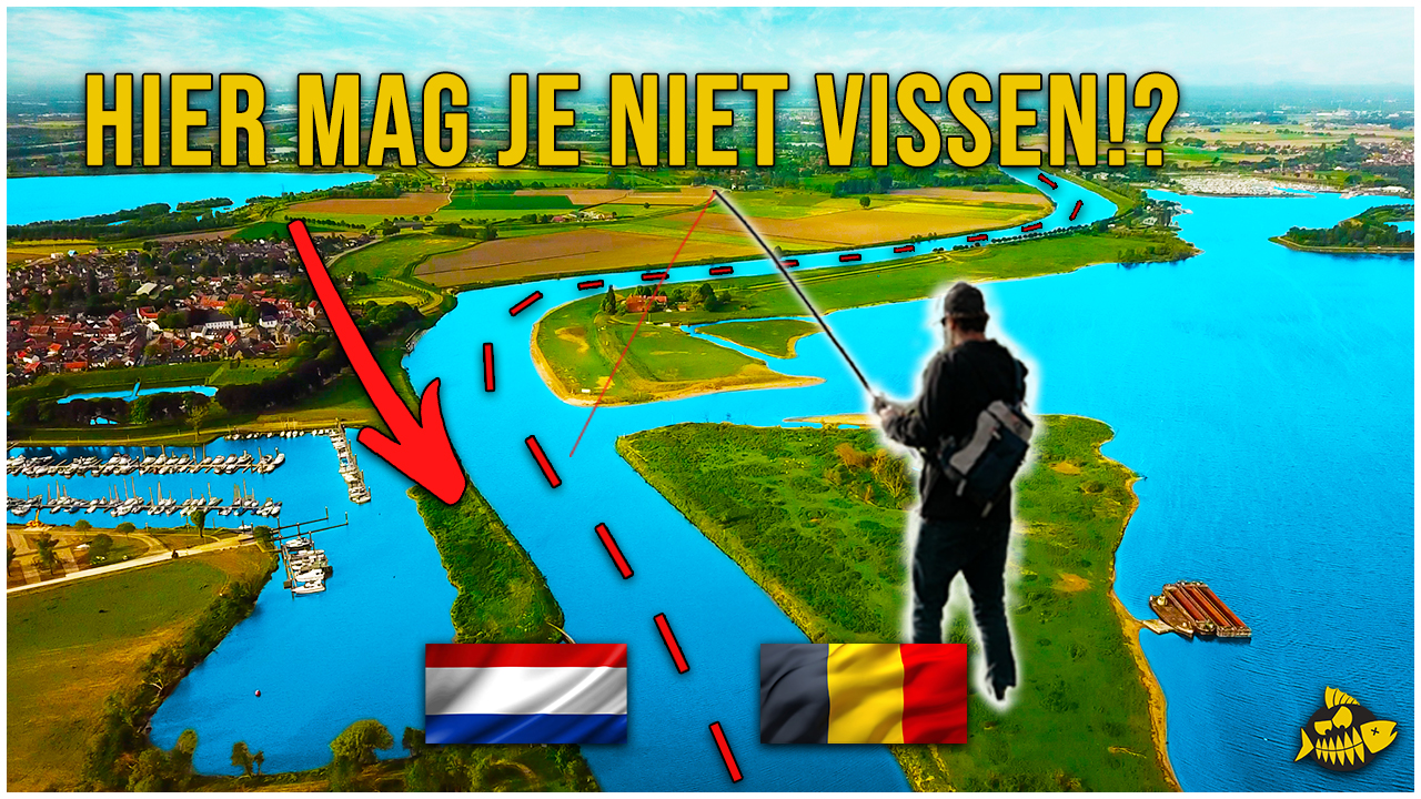 ***VIDEO*** HIER MAG JE VISSEN IN DE GESLOTEN TIJD – Grote baars op chatterbaits