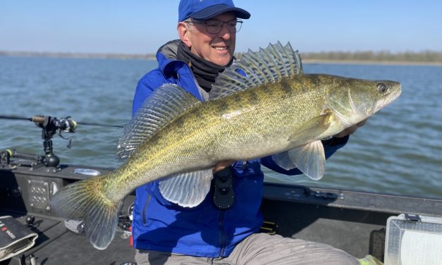 SnoekbaarsMeister Herman Schuurman met snoek als achilleshiel