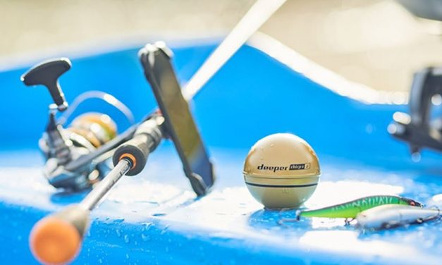 Fishfinder voor in je broekzak + accessoires