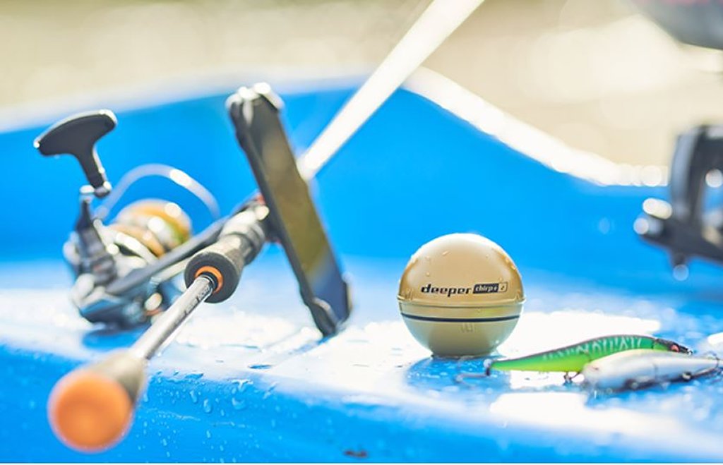Fishfinder voor in je broekzak + accessoires