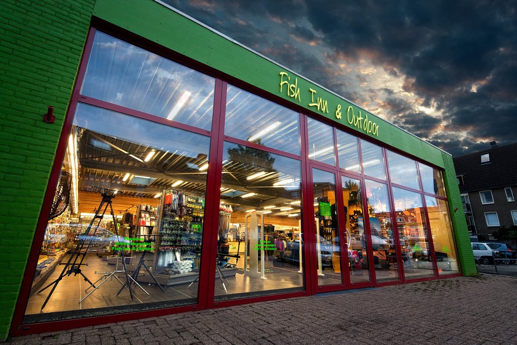 Start je seizoen goed bij Fish Inn!