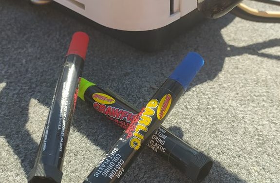 Chanel nr. 5 voor onze roofvisvrienden