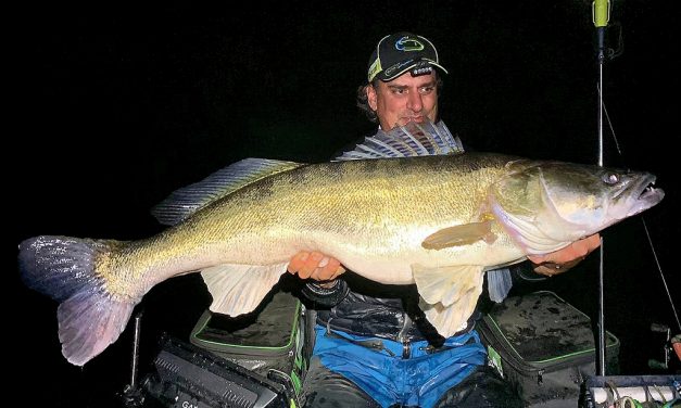 Gaat Maikel Lambregts het Nederlands record snoekbaars vangen?