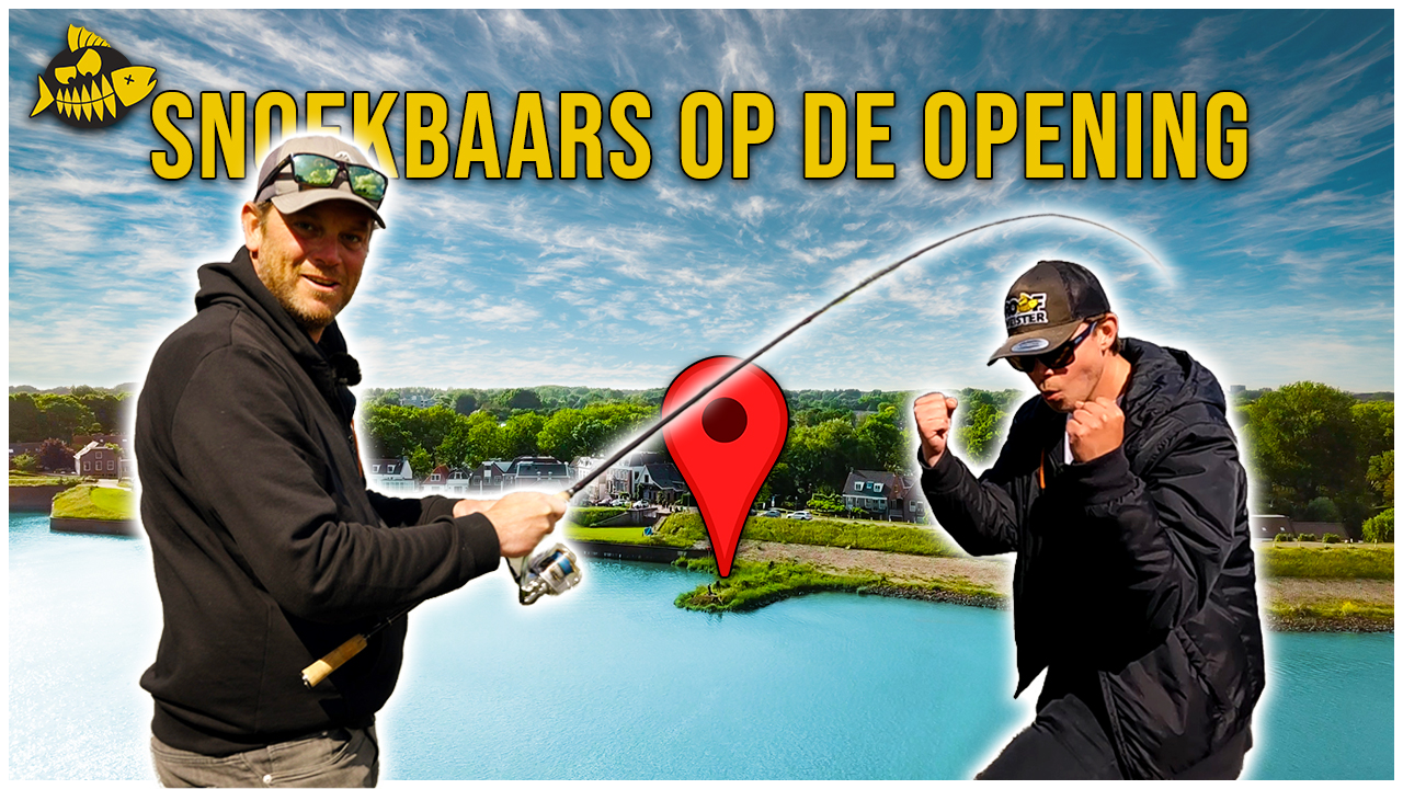 ***VIDEO*** HEBBEN WIJ EEN DROOMSTART?  Werpend vanaf de kant op snoekbaars