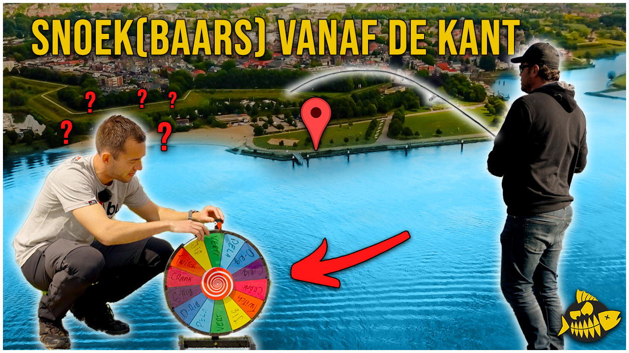 ***VIDEO*** MET DEZE TECHNIEKEN VANG JIJ IN DE ZOMER BAARS EN SNOEKBAARS – Werpen vanaf de kant