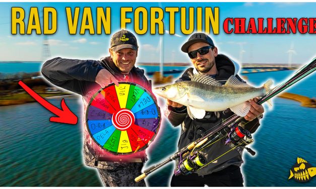 ***VIDEO*** WAT BEPAALT HET RAD VAN FORTUIN VOOR ONS – Elke 2 uur een nieuwe vistechniek