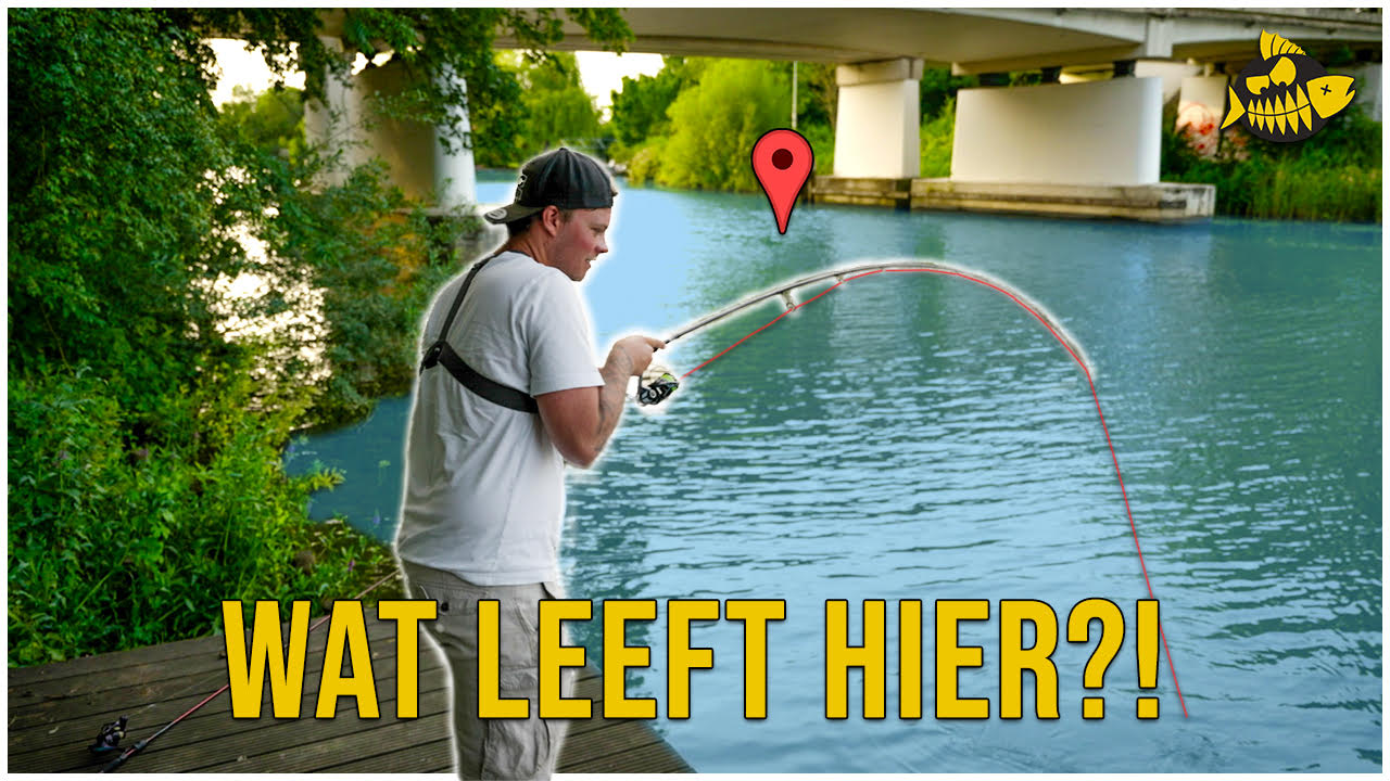 ***VIDEO*** DROOMVANGST OP KLEIN WATER – Jiggen op baars en snoekbaars