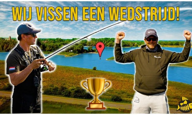 ***VIDEO*** SJOERD BLUNDERT MET DRONE! – En Winnen Wij Deze Roofviswedstrijd?