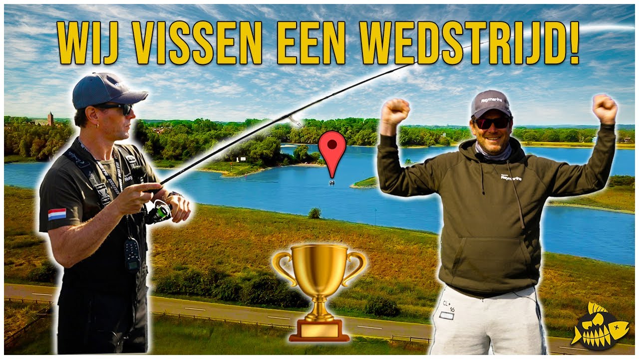 ***VIDEO*** SJOERD BLUNDERT MET DRONE! – En Winnen Wij Deze Roofviswedstrijd?