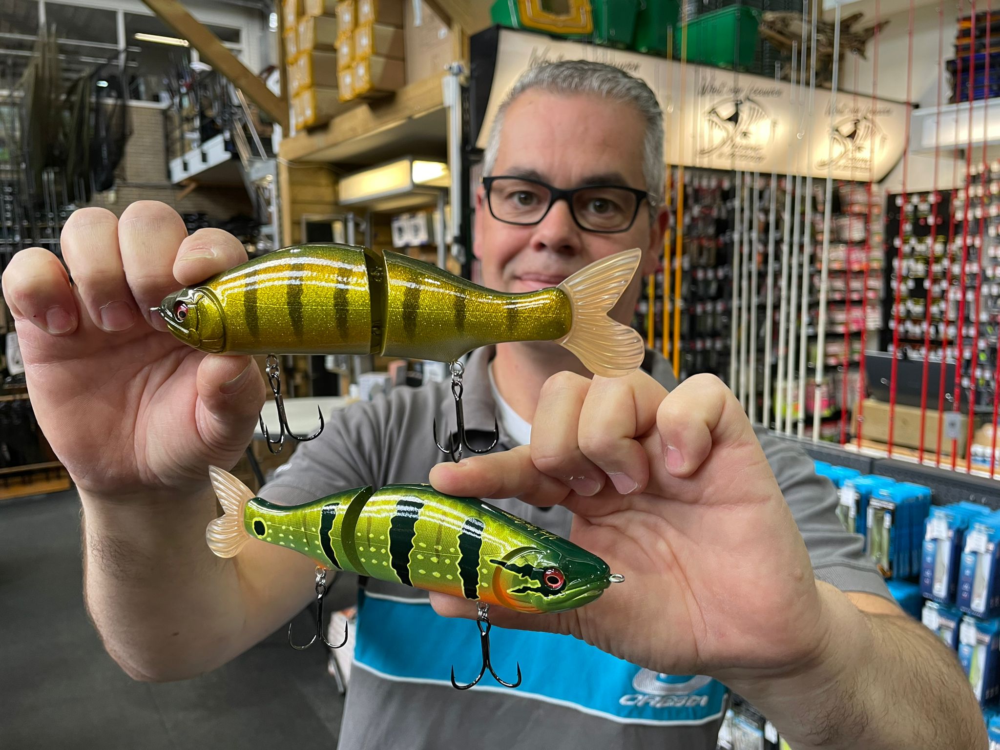 Noike in de keuken & Black Minnow Dutch style – De snoepwinkel van Wout