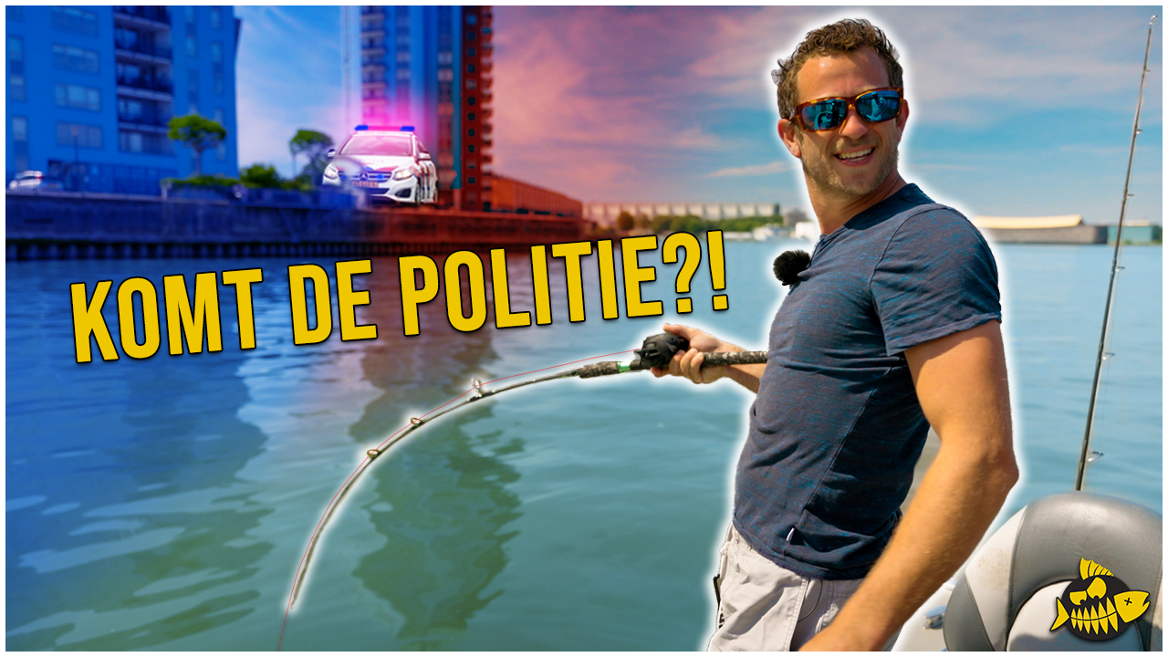 ***VIDEO*** ZOVEEL MEERVAL HEBBEN WIJ NOG NOOIT GEVANGEN – Last met de politie?😅