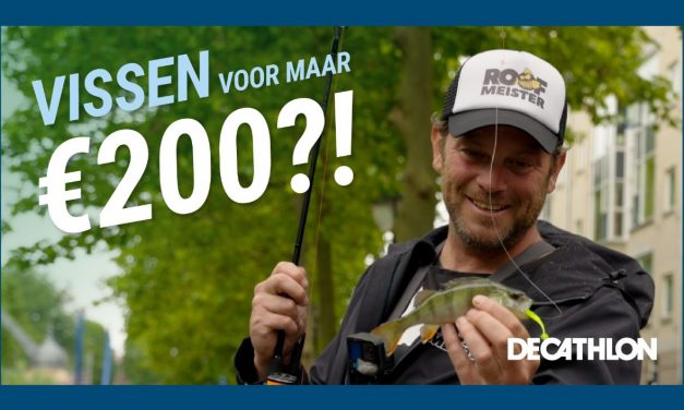 Streetfishing BATTLE Bo VS Sjoerd– Win een Streetfishingset t.w.v. €200,-