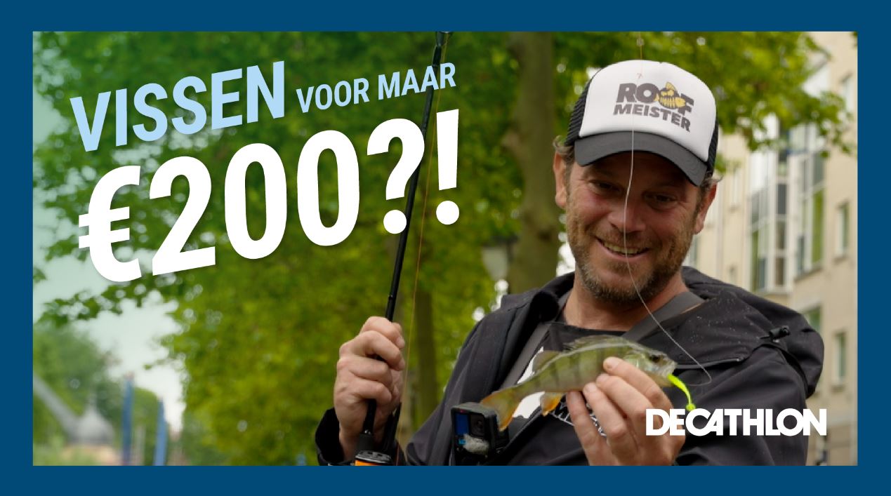 Streetfishing BATTLE Bo VS Sjoerd– Win een Streetfishingset t.w.v. €200,-