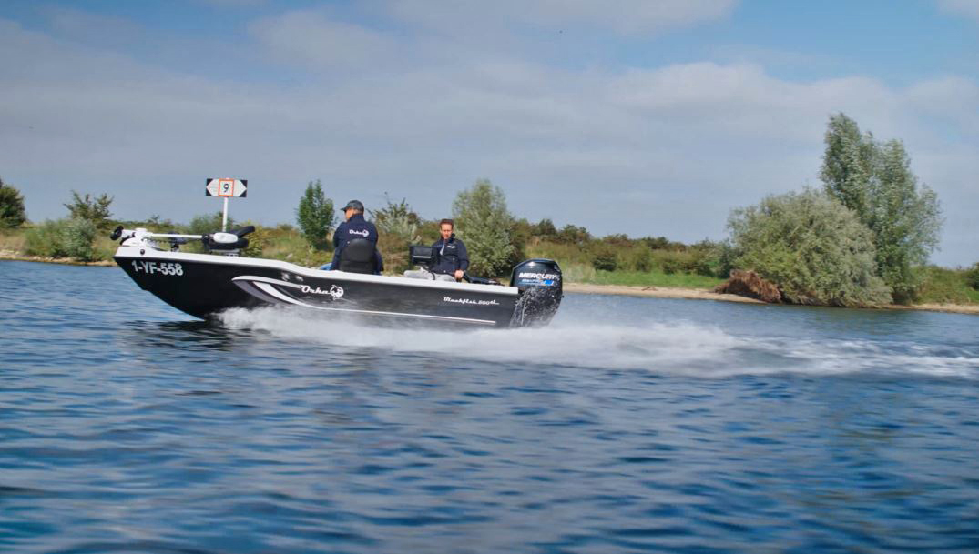 GRATIS in een Orka boot varen!