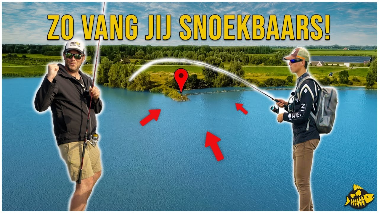 ***VIDEO*** MET DEZE TIPS VANG JIJ MEER SNOEKBAARS! – Alles over kantvissen met een expert