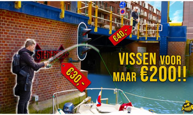 ***VIDEO*** ZO SIMPEL KAN STREETFISHING ZIJN  – Battle Sjoerd VS Bo in Utrecht