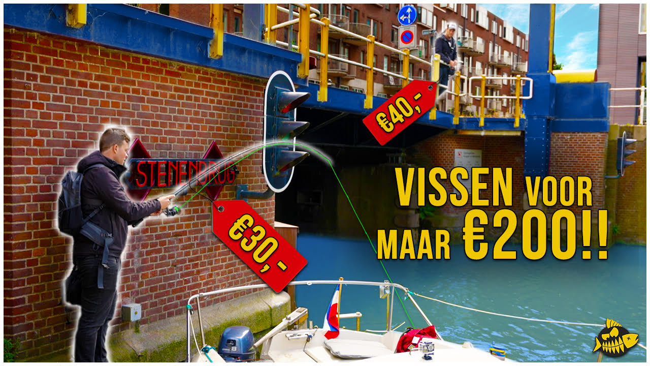 ***VIDEO*** ZO SIMPEL KAN STREETFISHING ZIJN  – Battle Sjoerd VS Bo in Utrecht