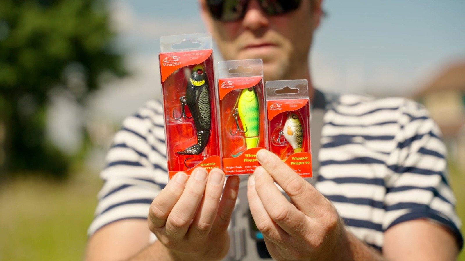Welke grootte topwater kies je voor welke omstandigheden – Whopper Plopper