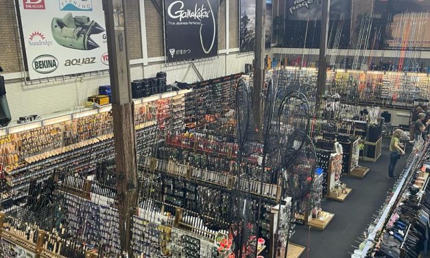 Jerkbaits voor recordsnoeken & volop Oneten twitchbaits voor XXL baars