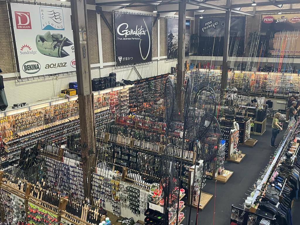 Jerkbaits voor recordsnoeken & volop Oneten twitchbaits voor XXL baars