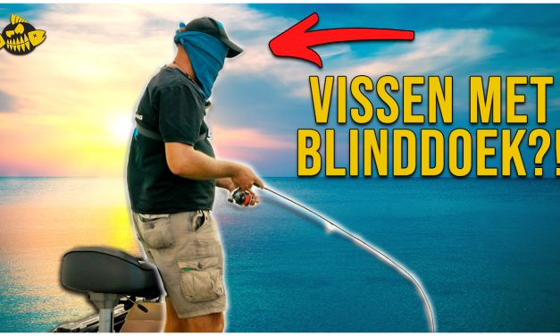 ***VIDEO*** VANGEN WIJ MEGAGROTE  SNOEKBAARS MET BLINDDOEK OM?!