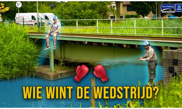 ***VIDEO*** IEDEREEN kan deze wedstrijd winnen – Er worden GROTE METERSNOEKEN gevangen!