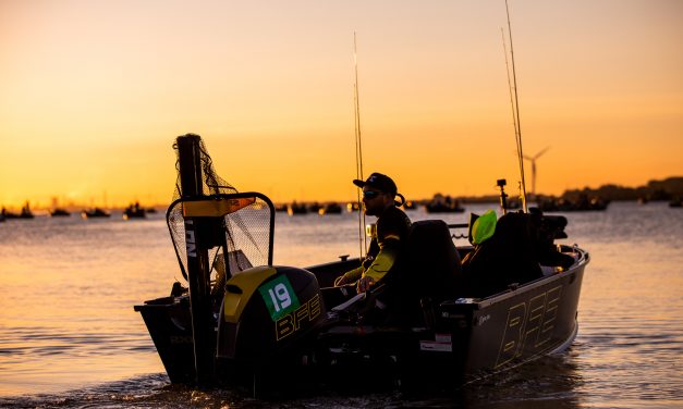 LIVE een roofviswedstrijd volgen van minuut tot minuut – Garmin Lure Masters