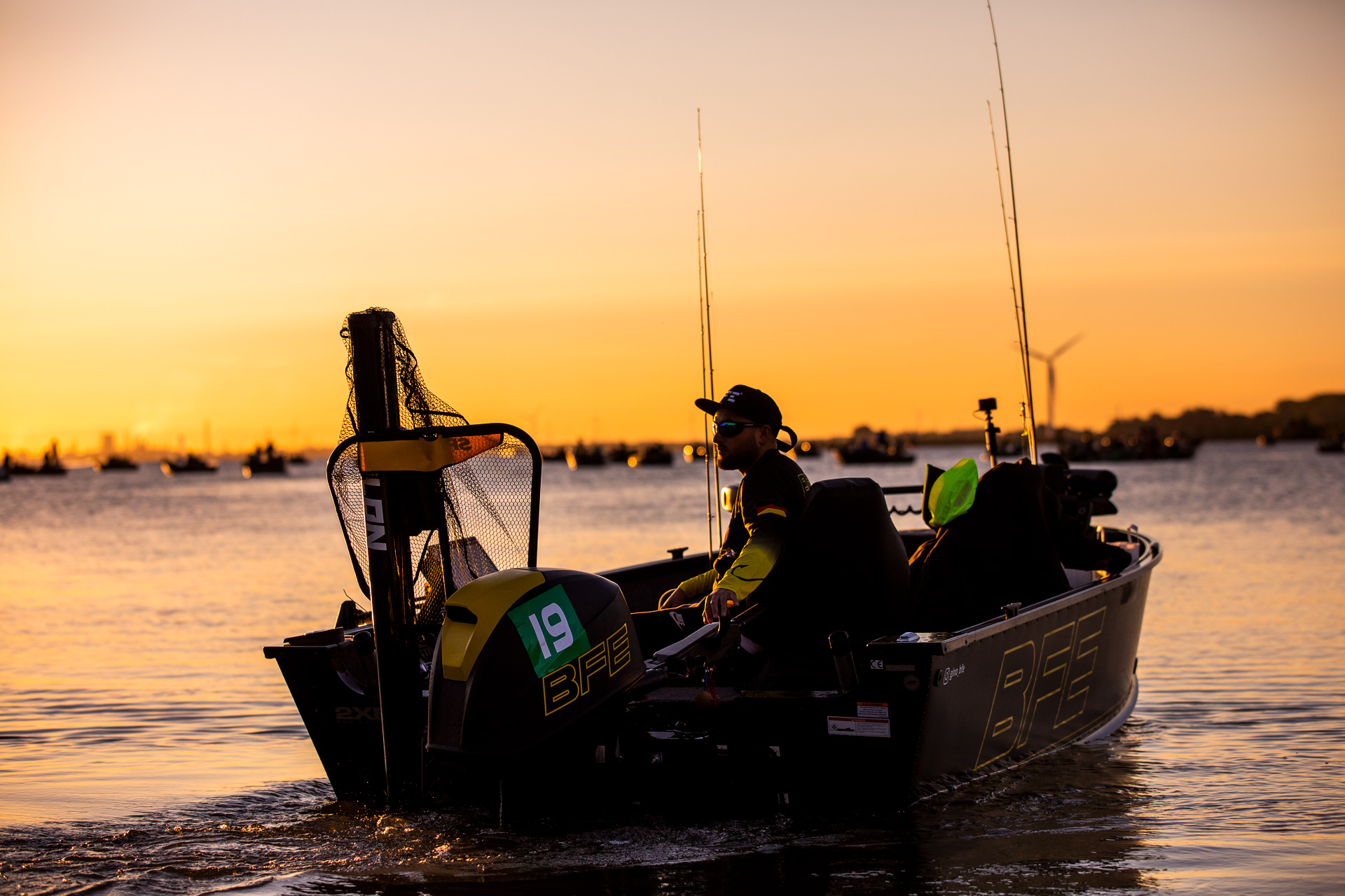 LIVE een roofviswedstrijd volgen van minuut tot minuut – Garmin Lure Masters