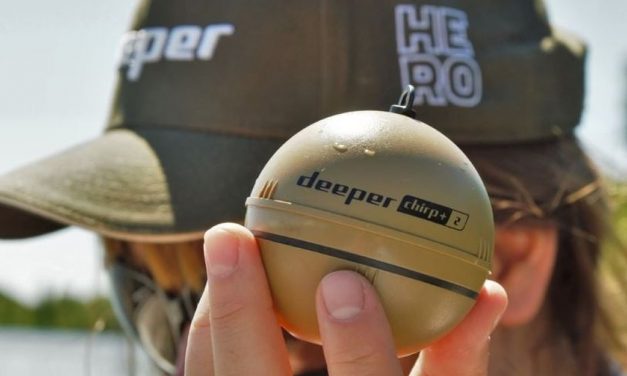 Vissen als nooit tevoren met de haarscherpe beelden van de Deeper CHIRP+ 2