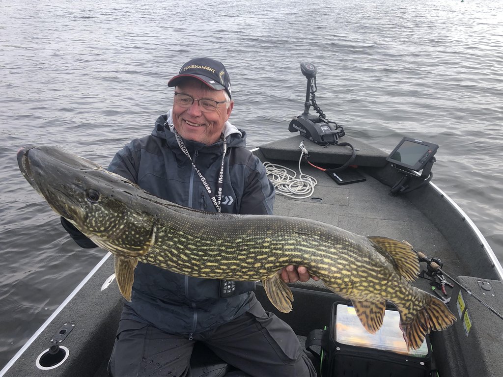 Masterclass trollen op grote snoek