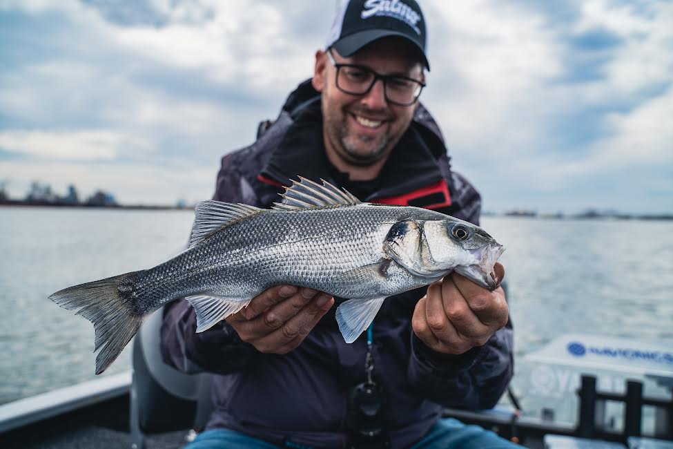 Vincent Tobé op zeebaars – VIDEO