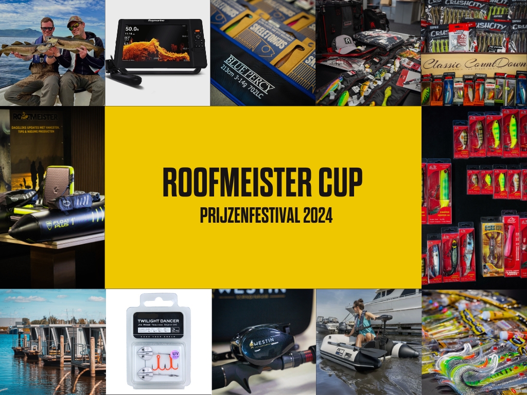 Dit zijn de bizarre MEGA prijzen van de ROOFMEISTER CUP!