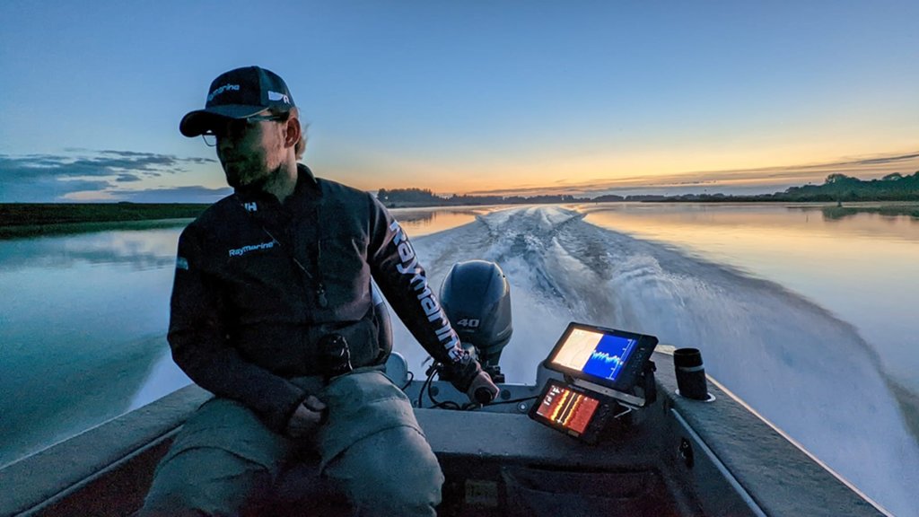 Raymarine fishfinders uitgelegd – zo werken de functies