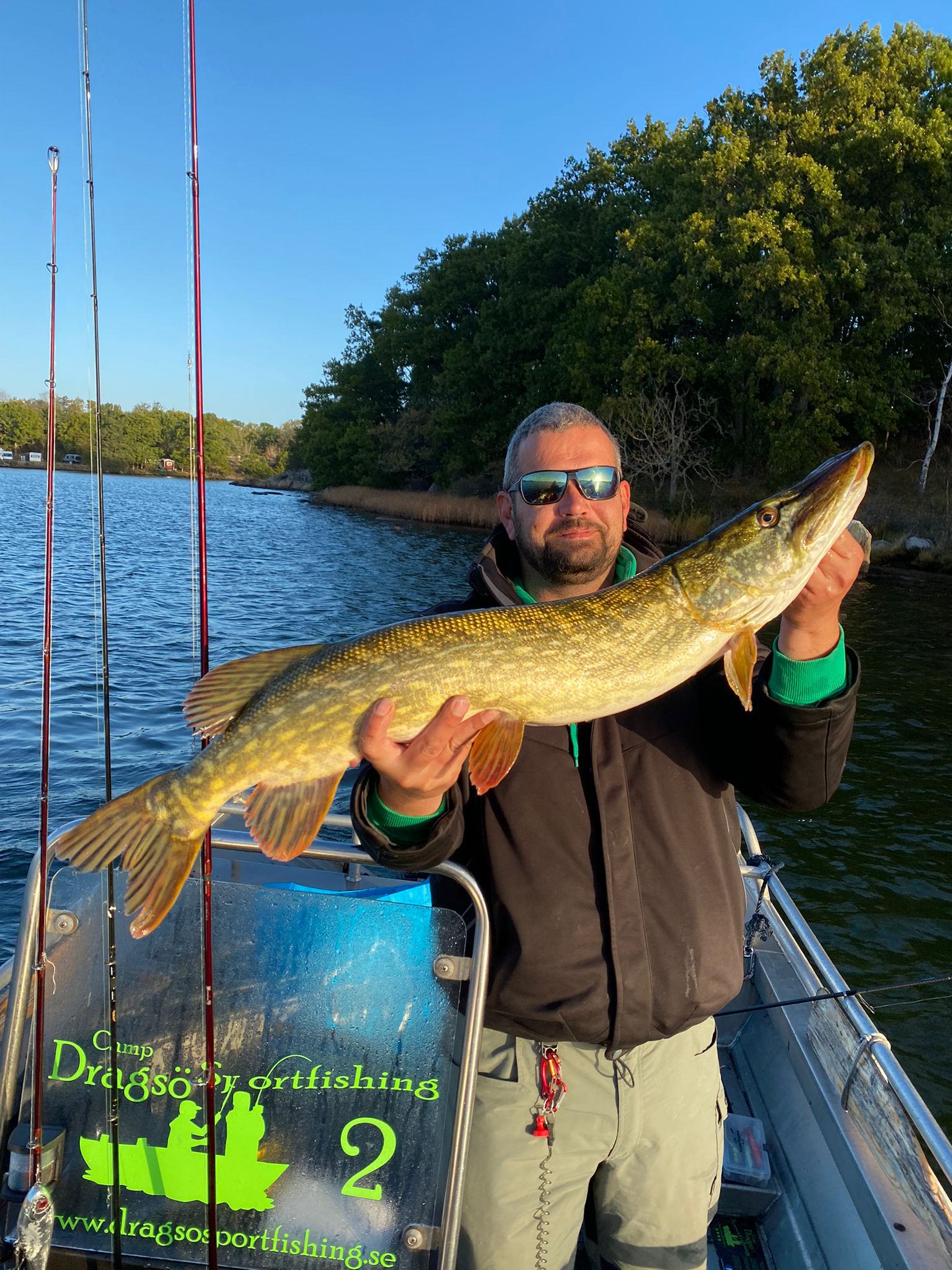 Tamme vos, de grootste snoek en Streetfishing aan de Oostzeekust