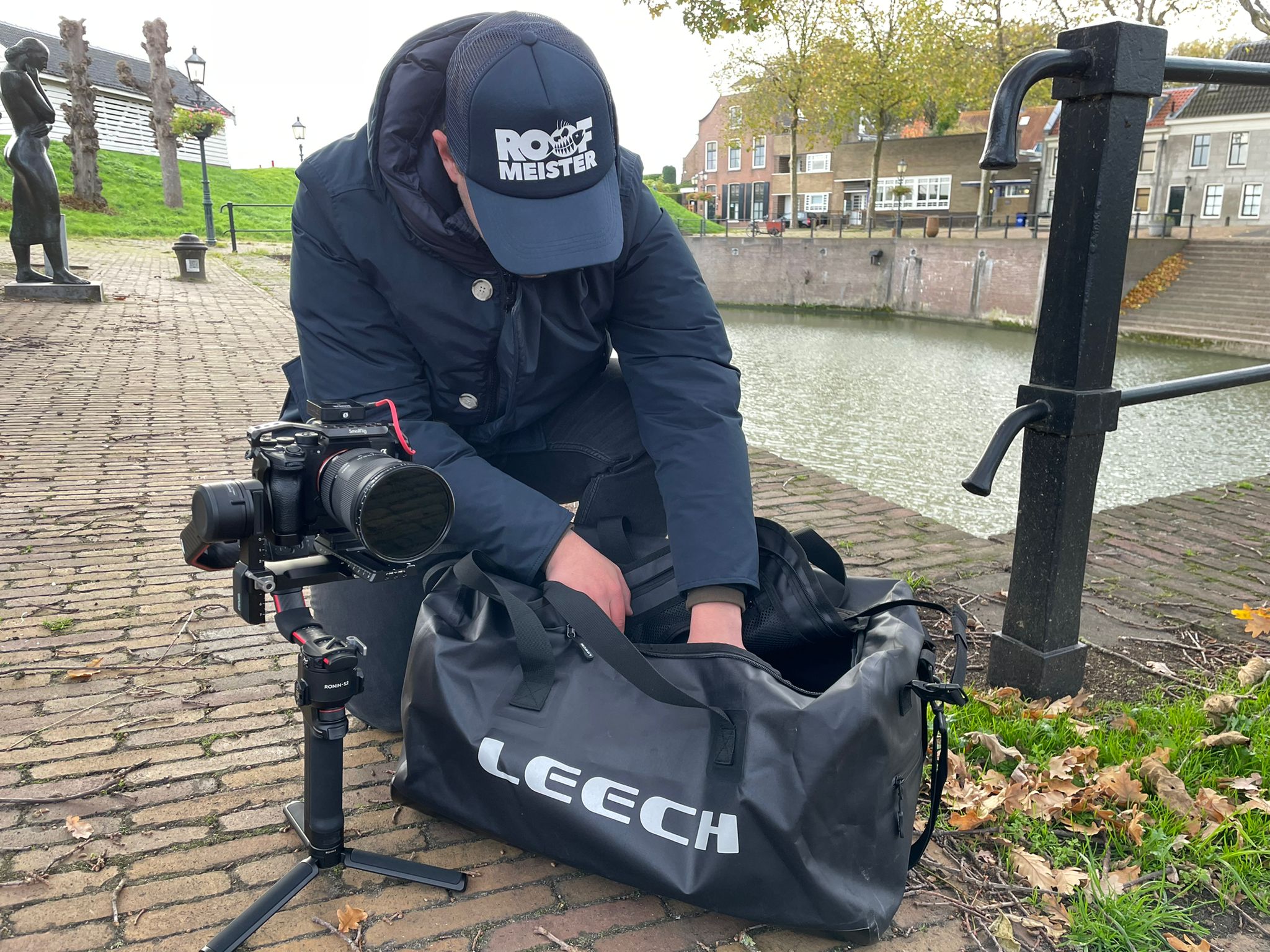 Houd jezelf en je spullen warm en droog