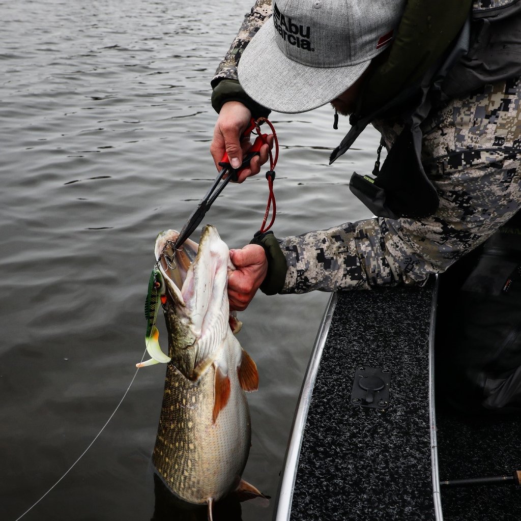 Zo vis jij met shads op grote snoek
