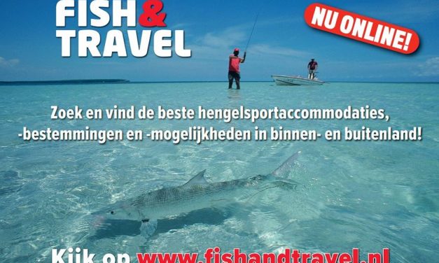 Fish & Travel – het nieuwste online platform voor de reizende sportvisser