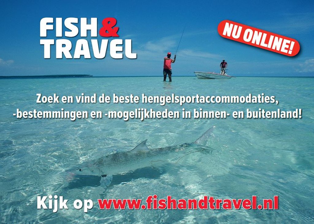 Fish & Travel – het nieuwste online platform voor de reizende sportvisser