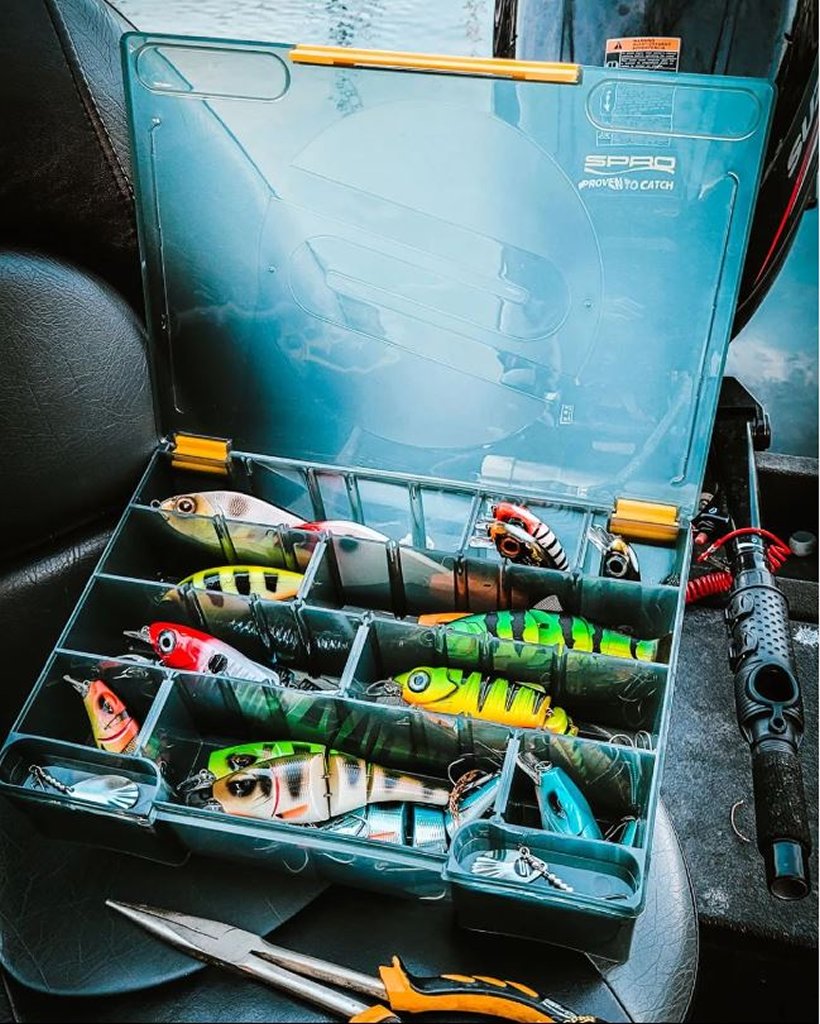 Kunstaas voor alle visserijen op snoek – De SPRO Iris serie